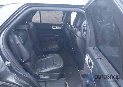 2020 Ford Explorer St из США, поврежденный, VIN 1FM5K8GC4LGA29104